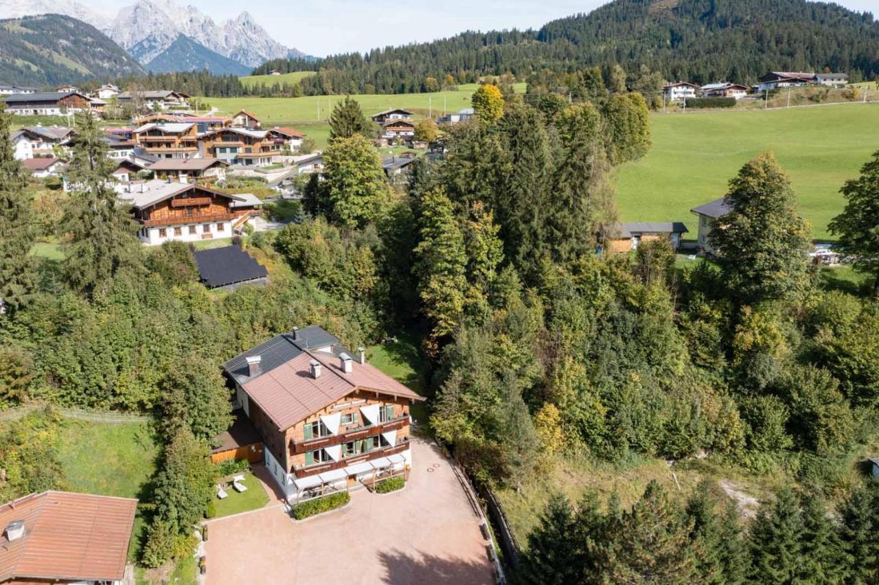 Alpenresidenz Fieberbrunn Apartment Exterior photo