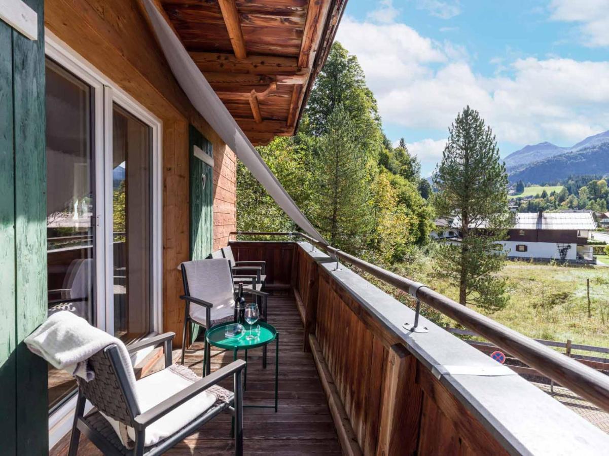 Alpenresidenz Fieberbrunn Apartment Exterior photo