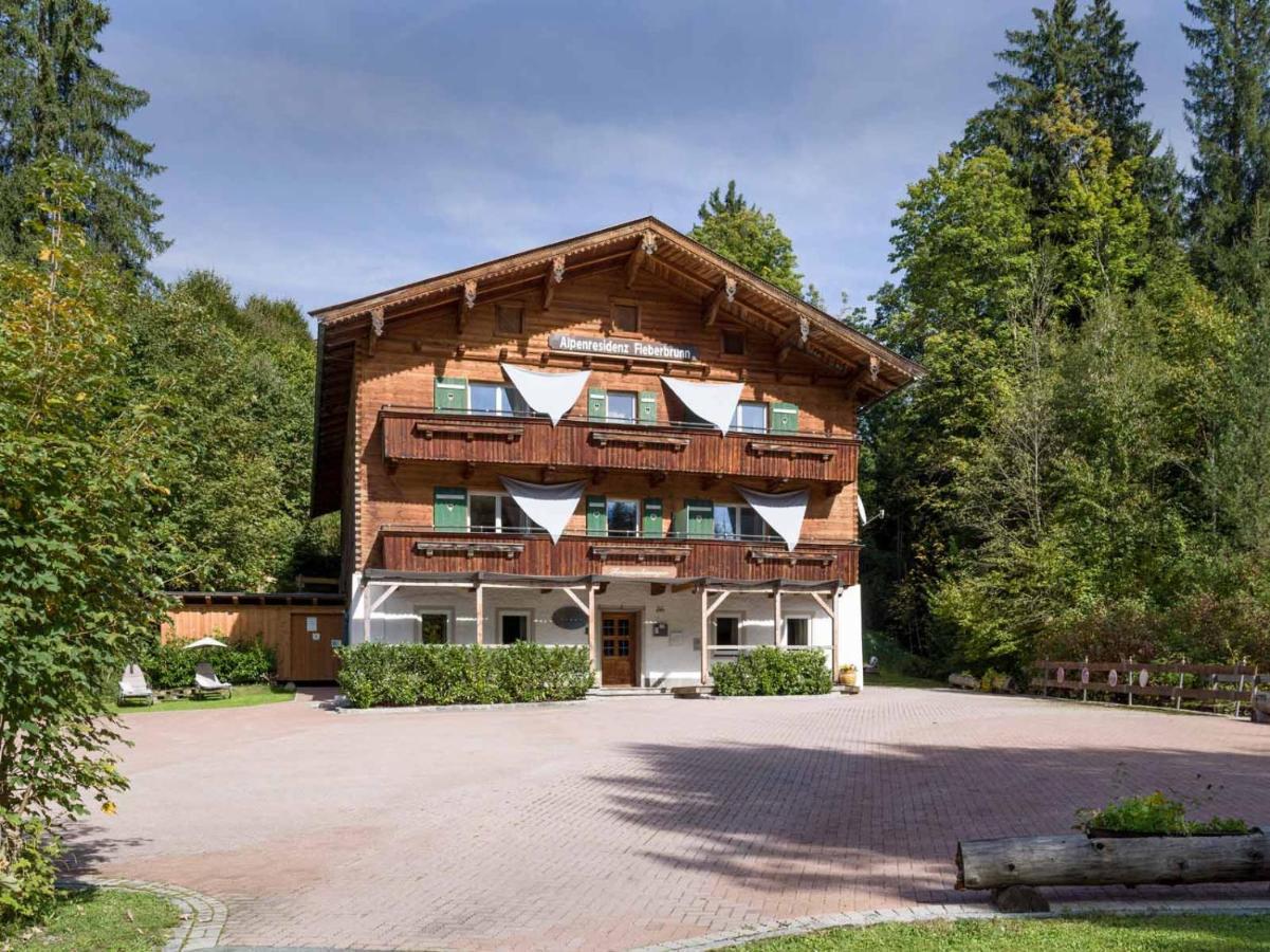 Alpenresidenz Fieberbrunn Apartment Exterior photo